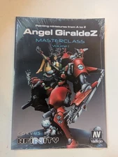 Angel Giraldez Vallejo Painting Miniatures Volume 1 Infinity Corvus Belli NEW
