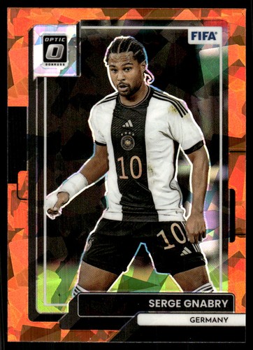 Serge Gnabry 2022-23 Donruss #62 Insert Soccer READ FREE SHIPPING AutographDen