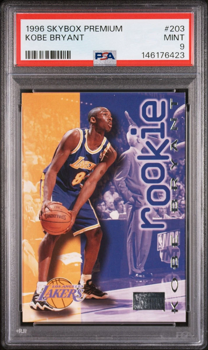 SkyBox Kobe Bryant Basketball Rookie Sports Trading Cards for sale