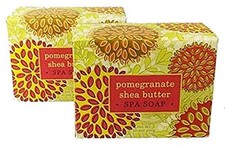Greenwich Bay - 10.5 oz Soap - Pomegranate Shea Butter - Set of 2