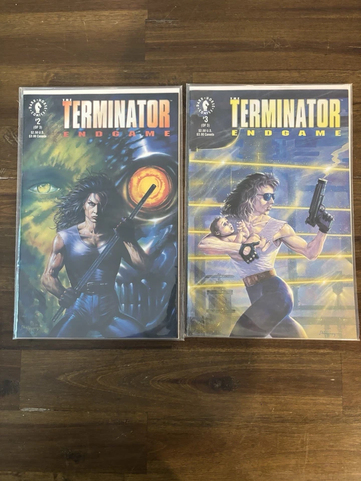 DARK HORSE TERMINATOR 6 Issue Comic Lot VF/NM 1992 - Image 4 of 4