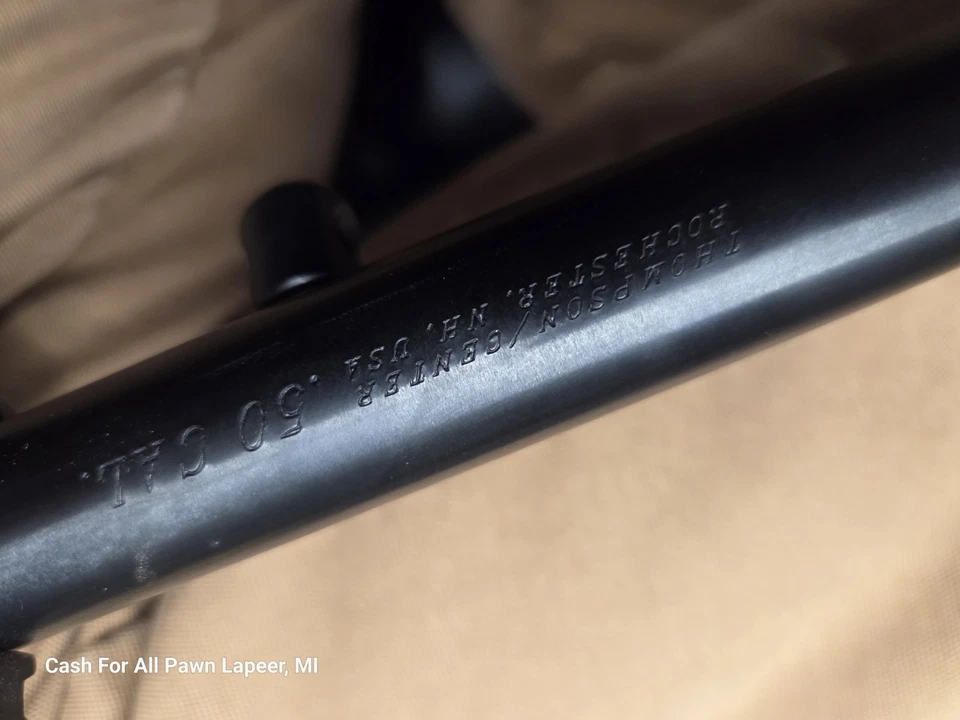 Cargador de bozal Thompson Center Impact polvo negro 0,50 Cal barril necesita stock previo Foto 2 de 4