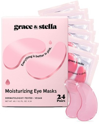 Award Winning Under Eye Mask - Gifts for Women - Reduce Dark Circles, Puffy E...