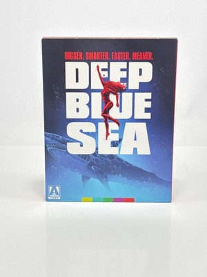 Deep Blue Sea Limited Edition Blu-ray