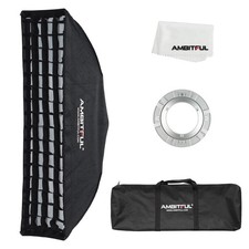 Softbox Strip FW22x90/9''x 35'' Honeycomb Grid Bowens softbox, with Honeycomb...