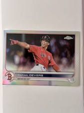 2022 Topps Chrome - Rafael Devers #171 Refractor