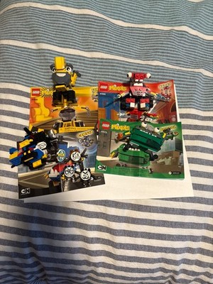 Lego Mixels 4 Pack USED GREAT CONDITION (FORX, HYDRA, CAMSTA, GOBBOL) 
