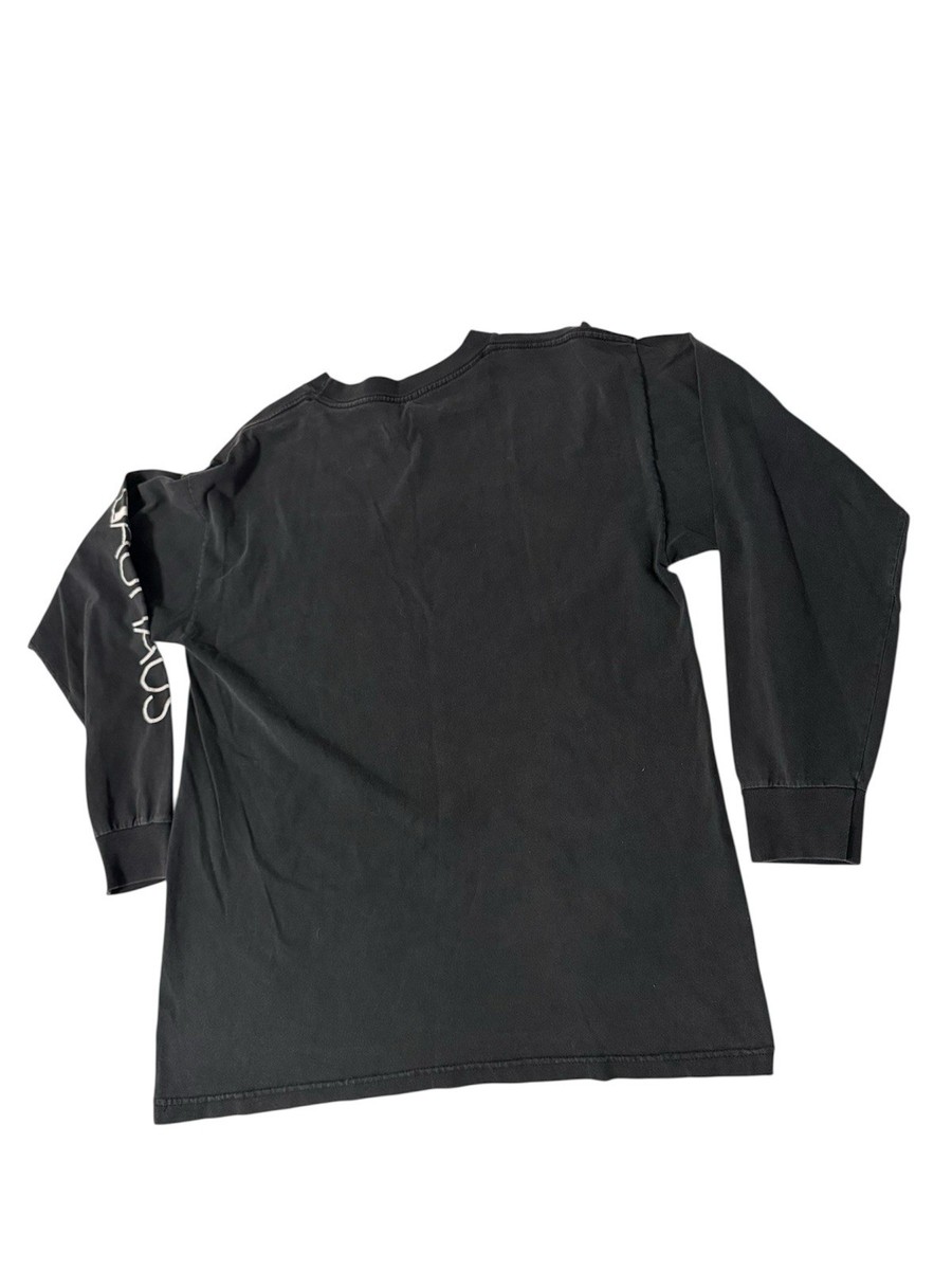 Vintage BAUHAUS 1998 90s Concert Tour Long Sleeve T-Shirt XL Goth
