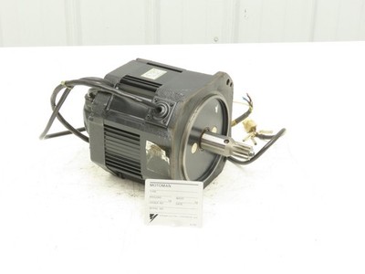 Yaskawa Electric USADED-13YRW11 AC Servo Motor Absolute Encoder UTMAH-B12BDYR7