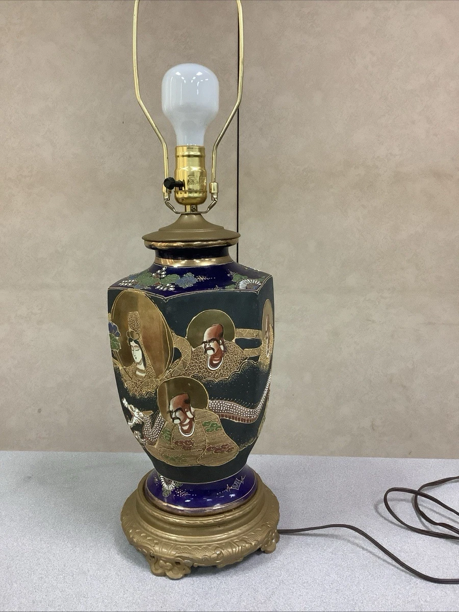 陶瓷和瓷器收藏品东方古董灯| eBay