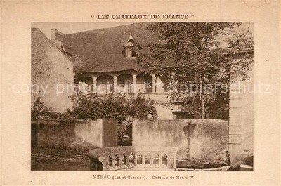 Nerac Chateau de Henri IV