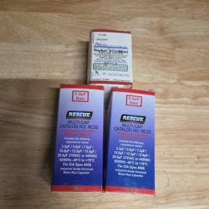 RESCUE MULTI-CAP 2.5 - 5.0 - 7.5 - 10.0 - 12.5 - 15.0 - 20.0 370 VAC or 440 VAC