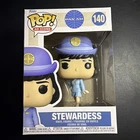 FUNKO POP ! STEWARDESS 140 PAN AM AD ICONS!