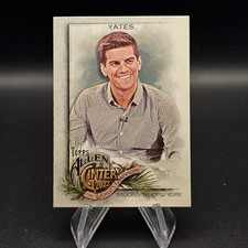 2022 Topps Allen & Ginter Field Yates #283 Sports Reporter ESPN Fantasy Football