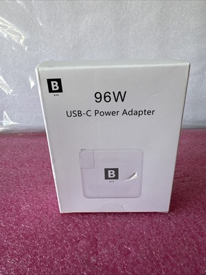 Unopened B3E Apple MacBook USB-C AC Adapter 96 watt AP-AE96-PD1