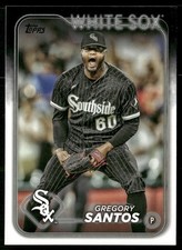 2024 Topps #276 Gregory Santos