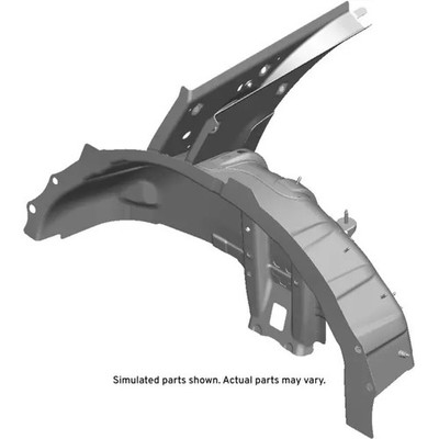 Genuine GM Rear Driver Side Wheelhouse Inner Panel 84013515