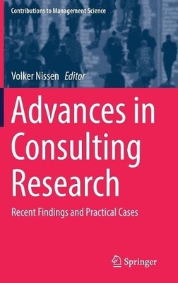 Advances in Consulting Research - 9783319959986