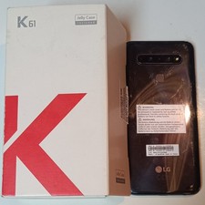 LG K61 – 128GB – Titan - Fast NEU in OVP mit Folie | Perfekter Zustand-2Karten​