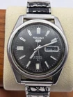 Vintage Seiko 5 Automatic 6119-8083 Day/Date Dial Men’s Watch - 37mm