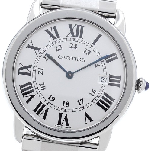 Cartier Ronde DE Cartier W6701005 36 mm Silver Dial