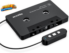 5.1 Bluetooth Cassette Adapter Car Audio Bluetooth Cassette Receiver Cassette