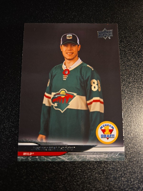 2024-25 Upper Deck Extended Series - 1st Round Rookies Jesper Wallstedt #734...