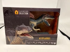 Jurassic World Hammond Collection Allosaurus Dinosaur Action Figure MINTY
