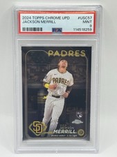 2024 Topps Chrome Update Series - Rookie Debut Jackson Merrill #USC57 (RC)