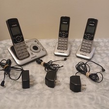Vtech Three Handset Cordless Phone System w/ Caller ID  Call Waiting CS6429-3
