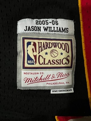 Mitchell & Ness #55 Jason Williams Miami Heat Jersey Men's Size
