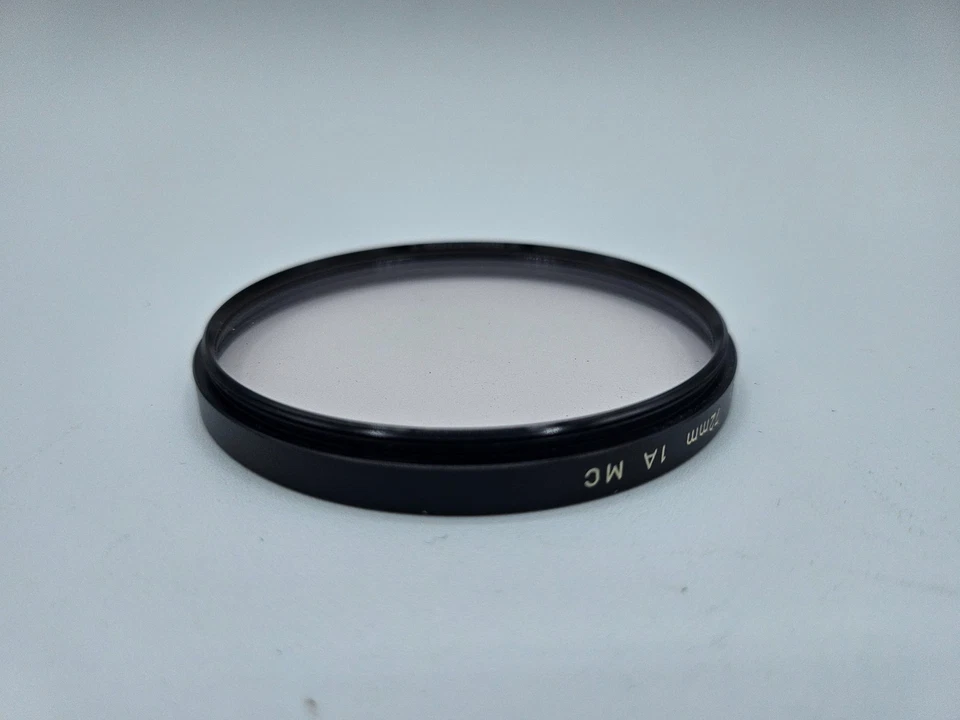 CONTAX 72MM 1A MC SKYLIGHT FILTER GENUINE - Image 4 of 4
