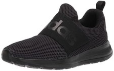 adidas Men's Lite Racer Adapt 4.0 Running Shoes, Black/Black/Black, 8