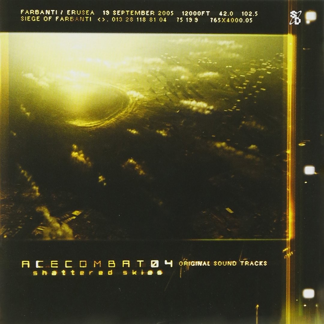 Ace Combat 04 Ace Combat 04 Shattered Sky - O.S.T. (CD)