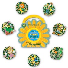 2026 Disney Parks Epcot Flower And Garden Festival Mystery Pin 'You Choose' NEW