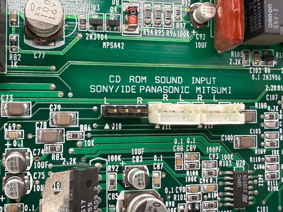 Boca Research ISA Sound/Modem Card CD-ROM IDE Yamaha OPL YMF262 - Image 2 of 4