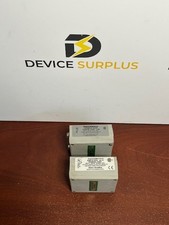 (2) ALLEN-BRADLEY 42MTB-5000 TERMINAL BASE PHOTOSWITCH SER B 120VAC LOT OF 2