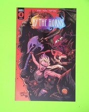 Cover of By the Horns #4