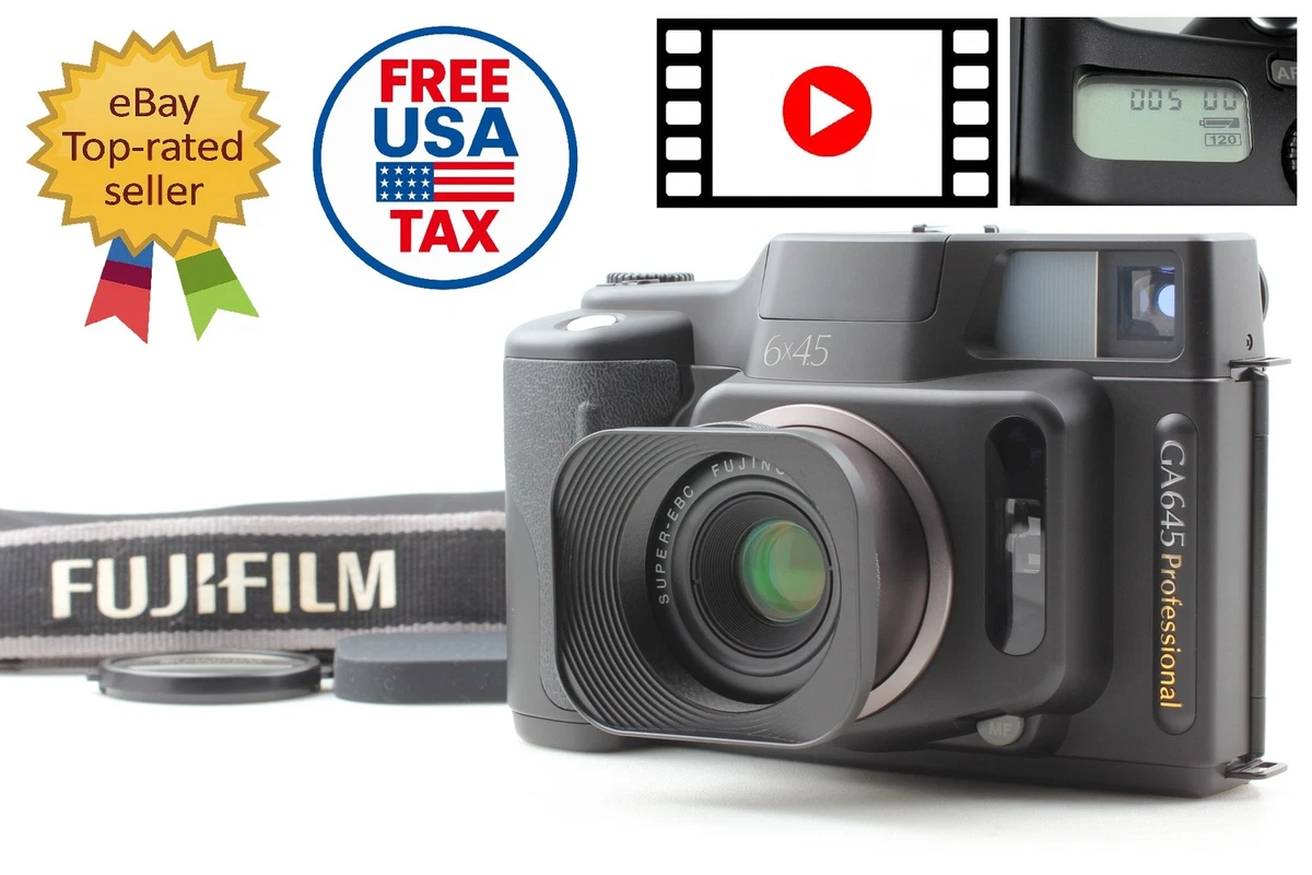 Fujifilm GA645 Professional 6x4.5 cm Medium Format Film Cameras