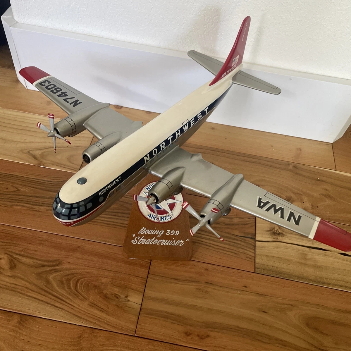 飞机模型西北航空公司收藏品| eBay