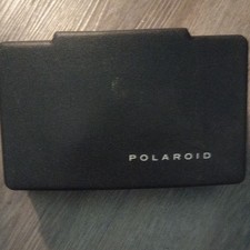 Polaroid Automatic 100 Land Camera Vintage Instant Camera Black w/ Case