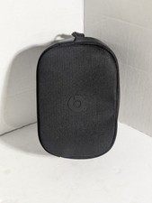 Beats Soft Shell Headphone Zip Up Case Black Storage Travel Carrying Case