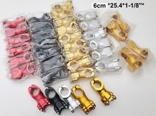 LARGE LOT of Bicycle stems for MTB, Fixed Gea...