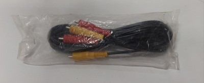 NEW Original NES Nintendo AV Cable Audio Video Composite OEM 