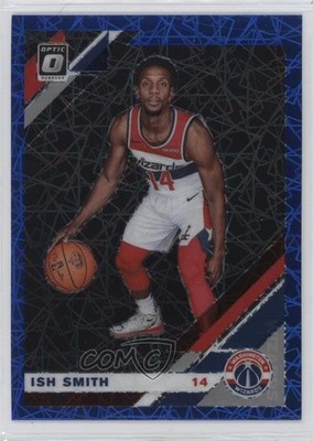 2019-20 Panini Donruss Optic Blue Velocity Prizm Ish Smith #139 1md