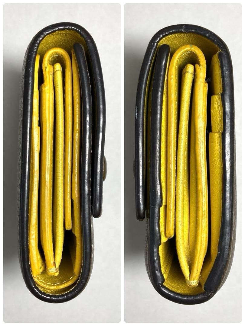 CELINE Folded Multi Function Trifold Wallet From … - image 6