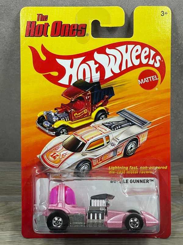 Hot Wheels - The Hot Ones - Bubble Gunner - in Protector Case