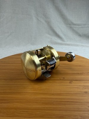 Shimano Calcutta TE 400 Gold RH Baitcast Reel - Good Condition
