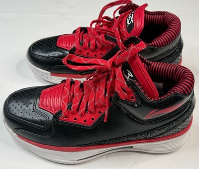 Way Of Wade Li-Ning Announcement ABAH017-4 Men's Basketball Shoe Size 8