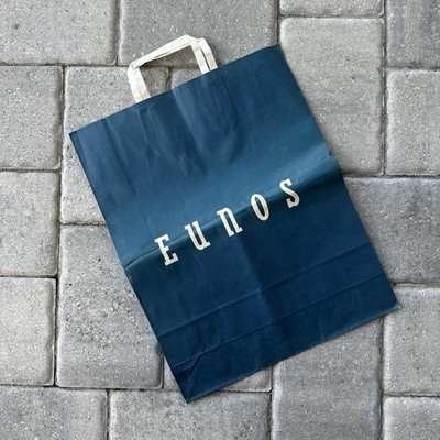 EUNOS BLUE STORE BAG 90 s MAZDASPEED RARE RX7 FD3S FC3S REAMEMIYA FEED 13B COSMO